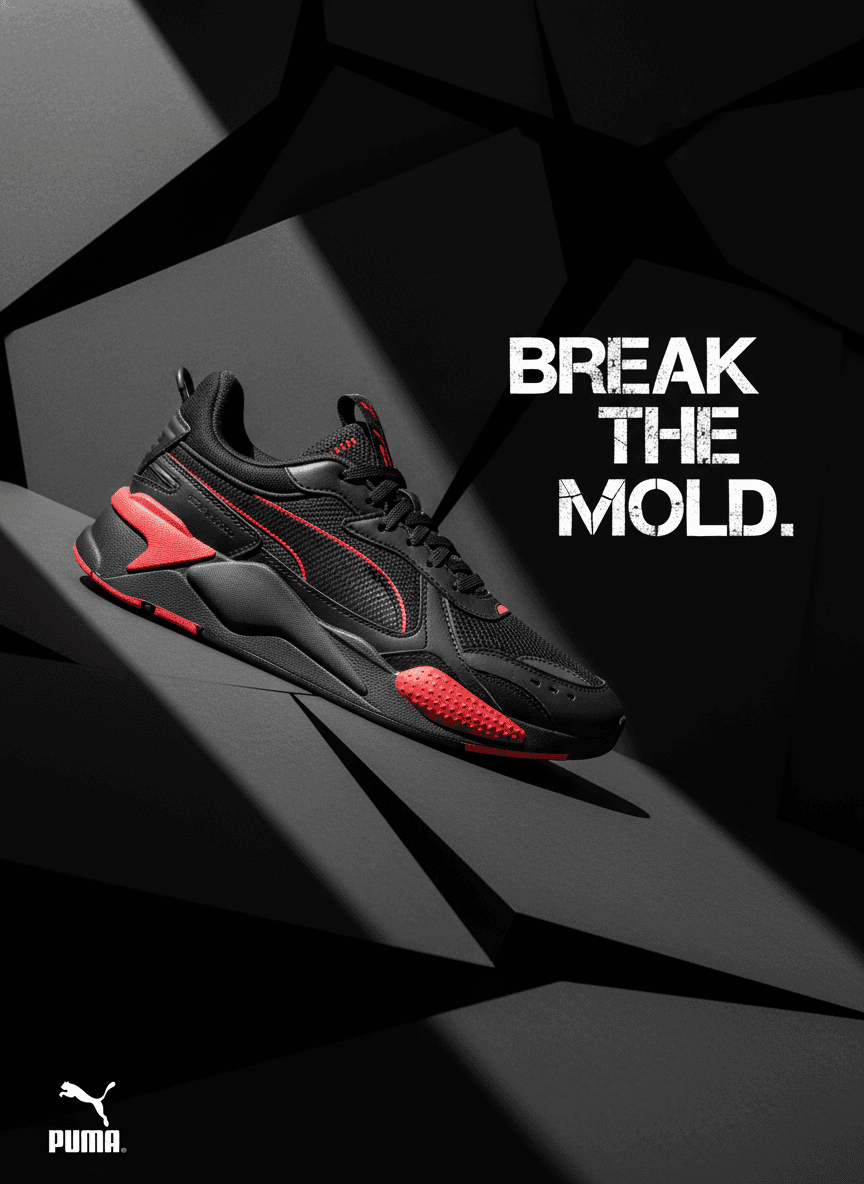 Puma Shoe Ad
